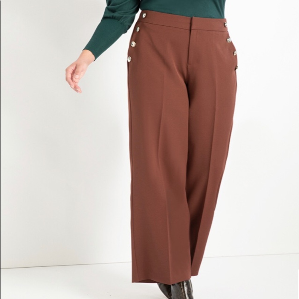 Wide leg pants
